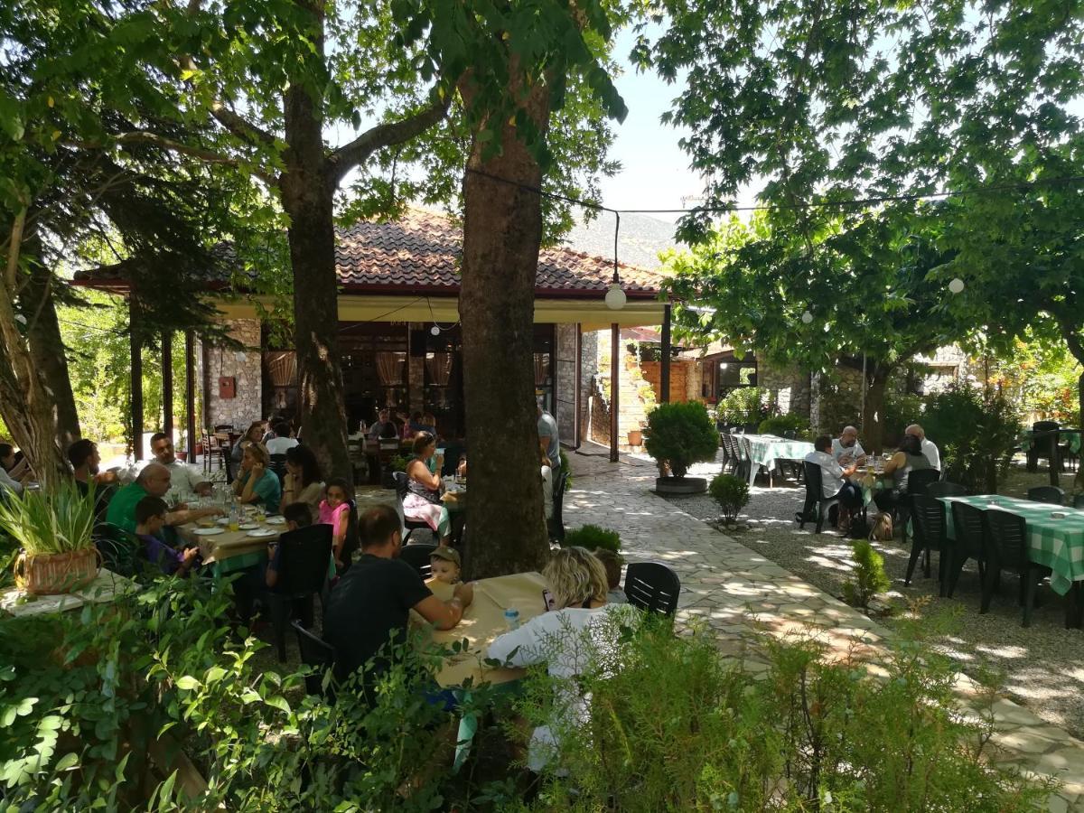 Plataniotissa Mansion Vila Kalavryta Exterior foto